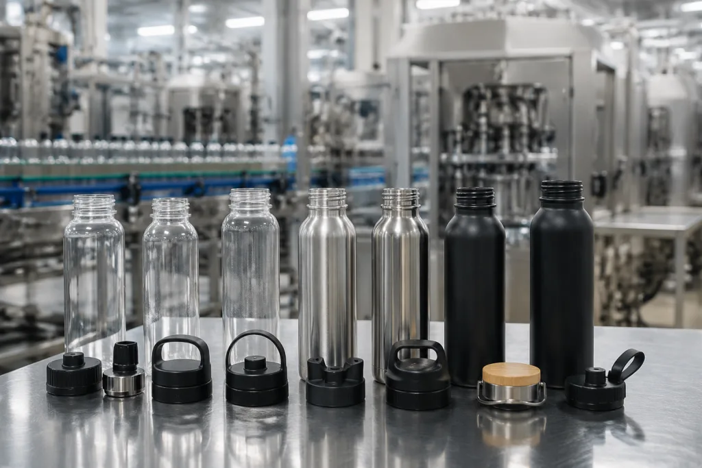 Lids Leak Before Bottles Fail