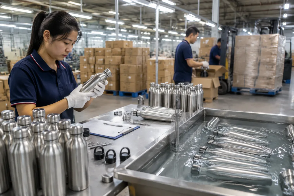 Wholesale Water Bottles US: Failure-Proof Sourcing from China