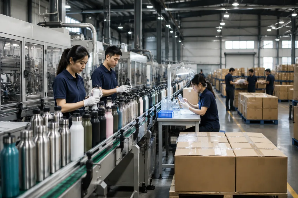 Wholesale Water Bottles USA: Cost, MOQ, and Lead Time Guide