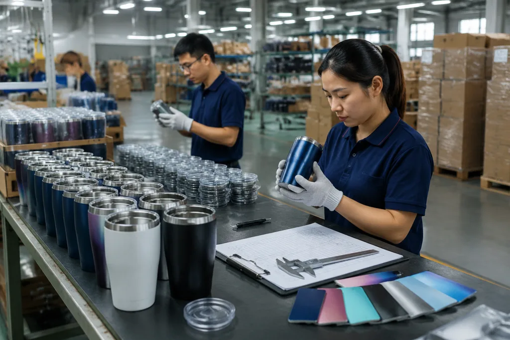 Wholesale wine tumbler sourcing: failures buyers should prevent