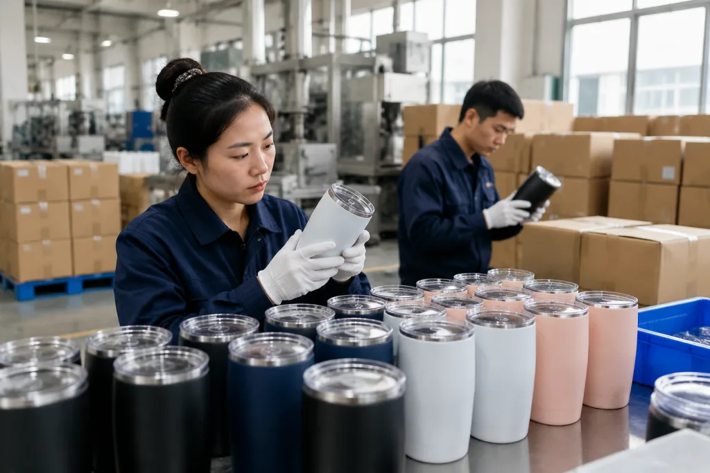 Wine tumbler bulk sourcing: factory checklist for B2B buyers