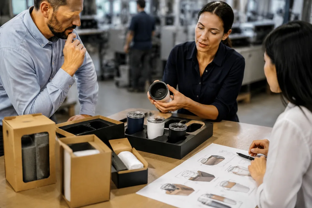 Build Packaging Around Damage Risk