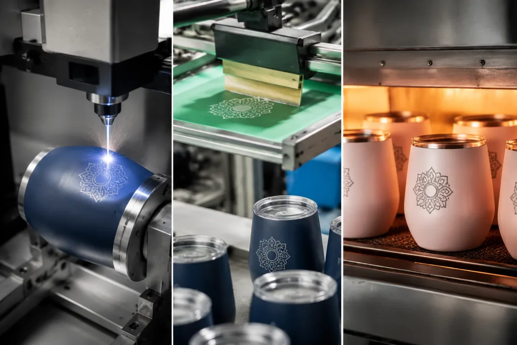 Logo Line: Laser, Screen, Heat Transfer