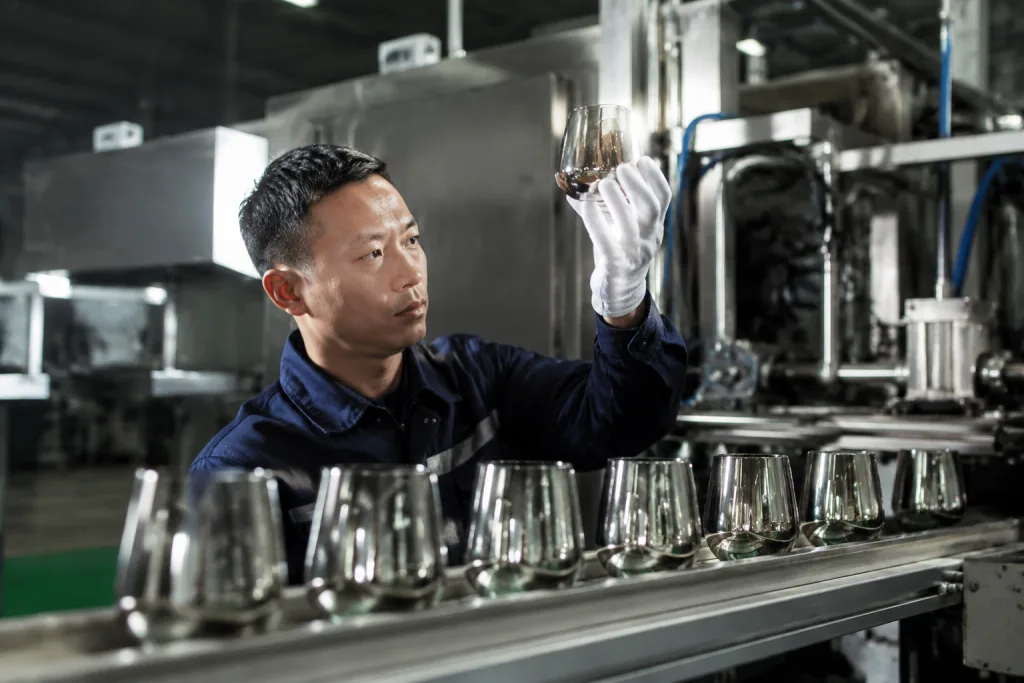 Control production while it runs