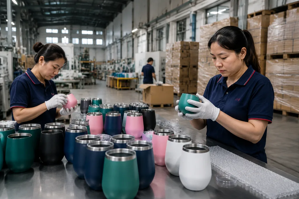Wine tumbler distributors: sourcing custom drinkware without surprises