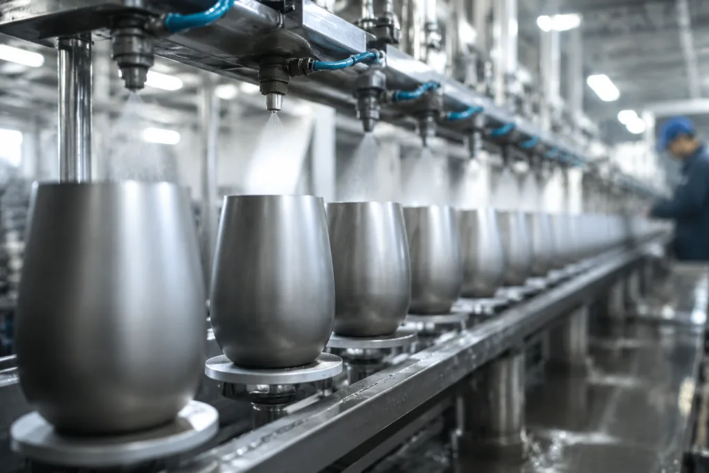 Coating Line Determines The Finish