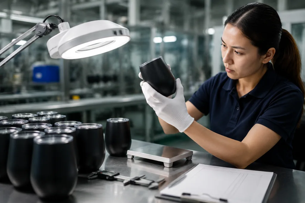 What quality controls are non-negotiable