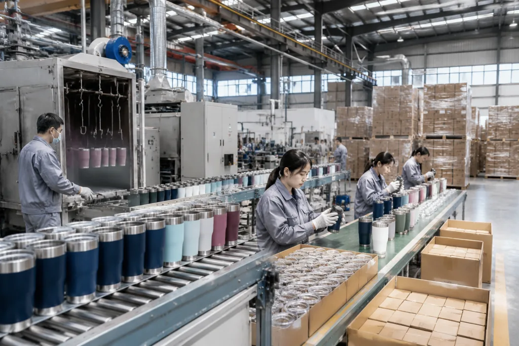 Wine tumbler factory direct sourcing guide for B2B buyers