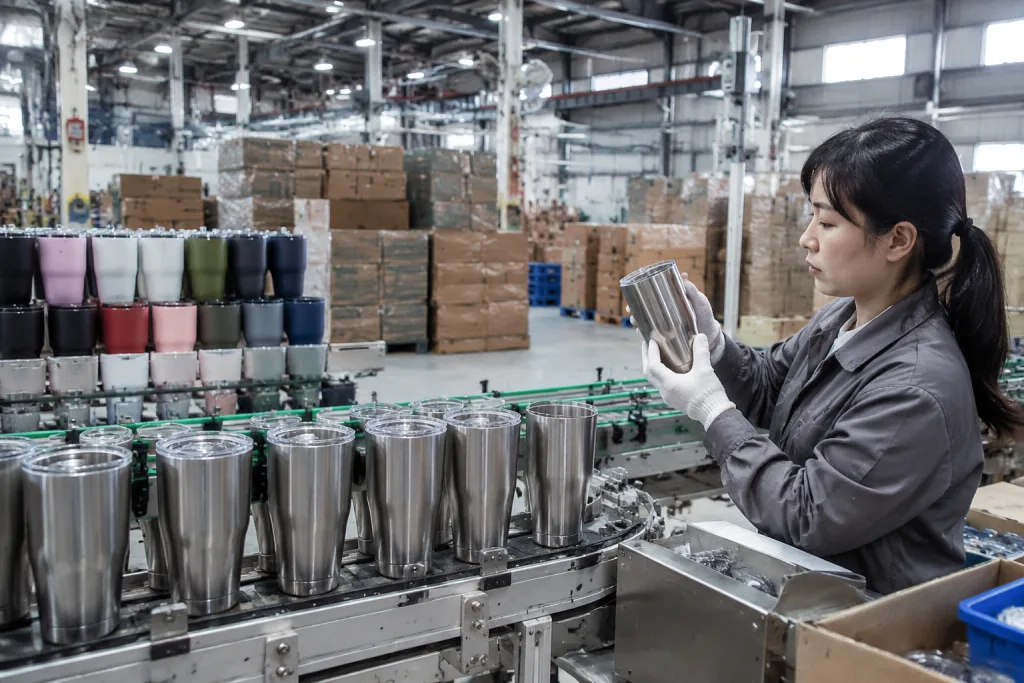 Wine Tumbler Factory Spec Sheet for Custom Drinkware Buyers