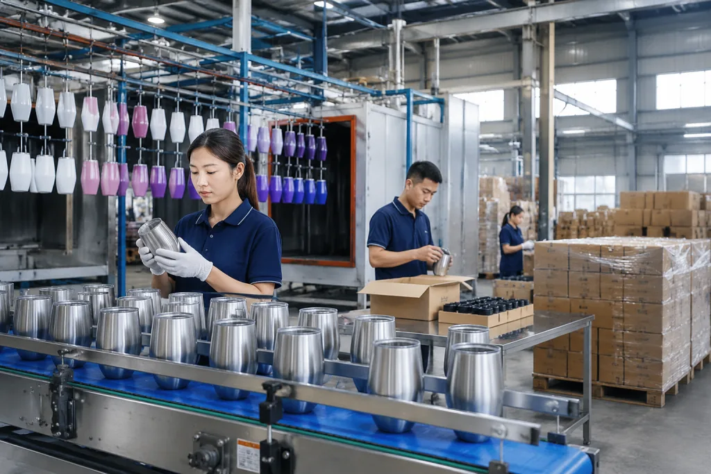 Wine tumbler manufacturer cost and lead-time guide for buyers