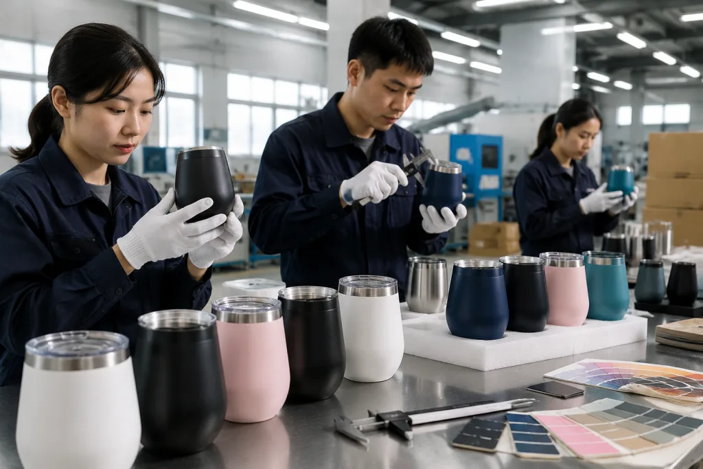 Wine Tumbler Manufacturers: RFQ-to-Bulk Buyer Guide