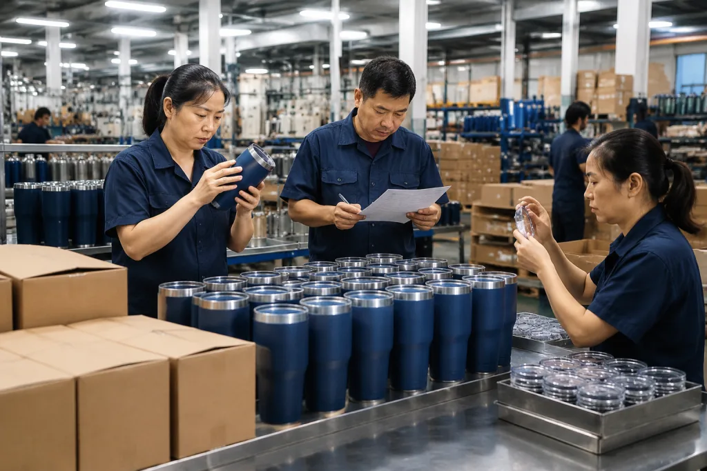 Wine Tumbler OEM Manufacturer Guide: RFQ-to-Bulk Buying Steps