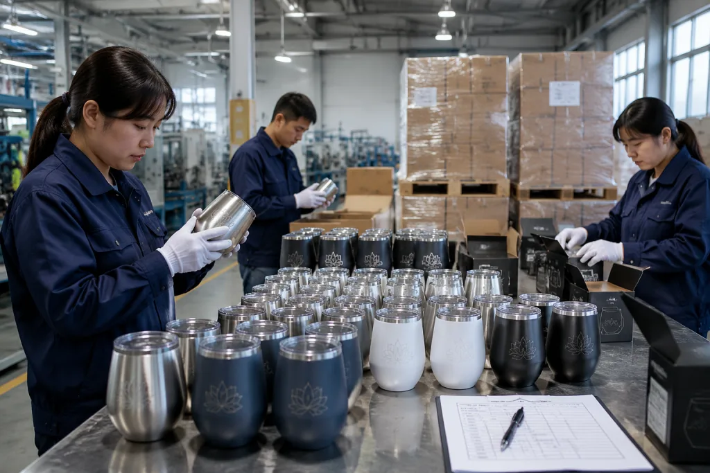 Wine tumbler private labeling: practical B2B sourcing guide