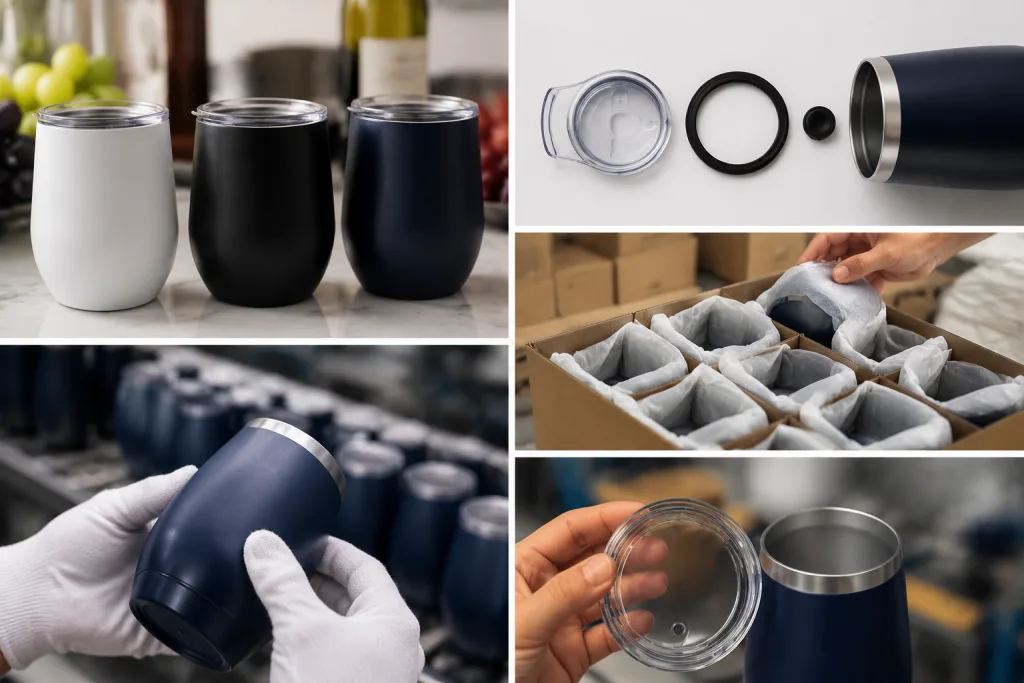 Lids, packing, and hidden failure points