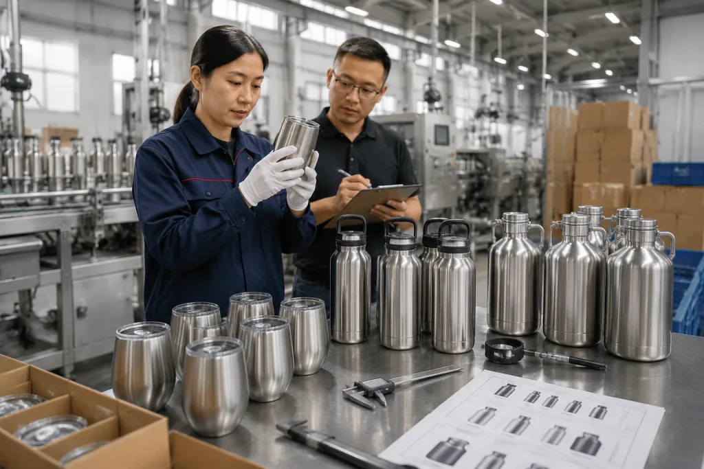 Wine Tumbler Promotional vs Canteen: B2B Spec Buyer Guide