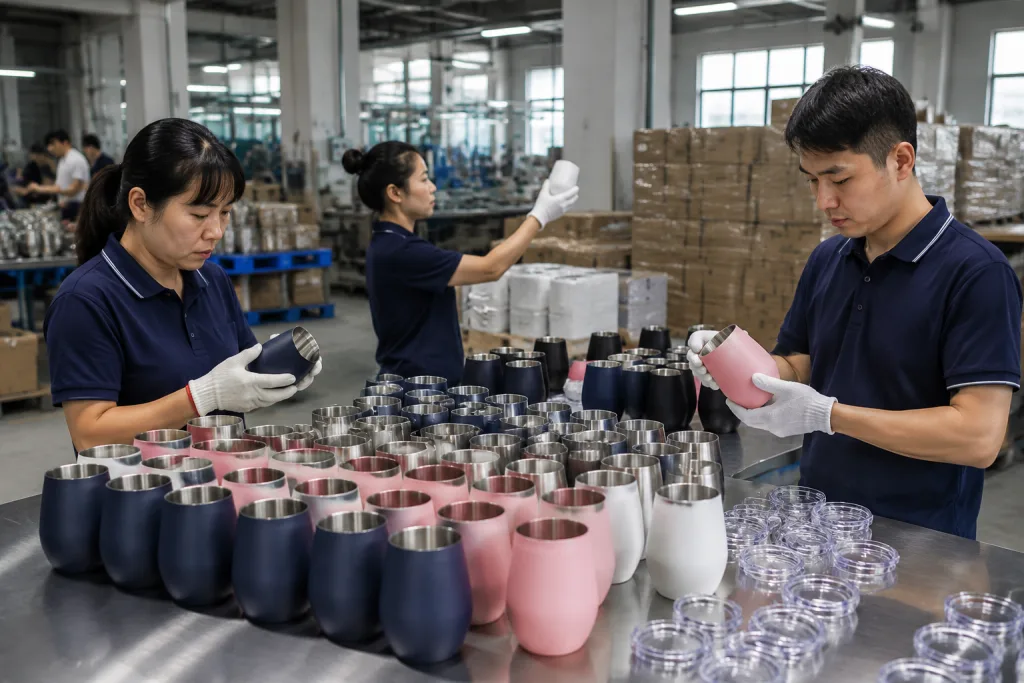 Wine tumbler supplier directory: practical B2B buying guide
