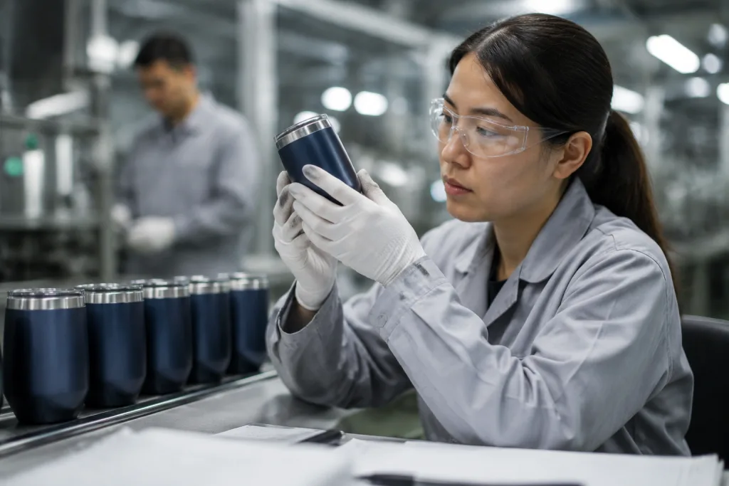 Audit quality before problems ship