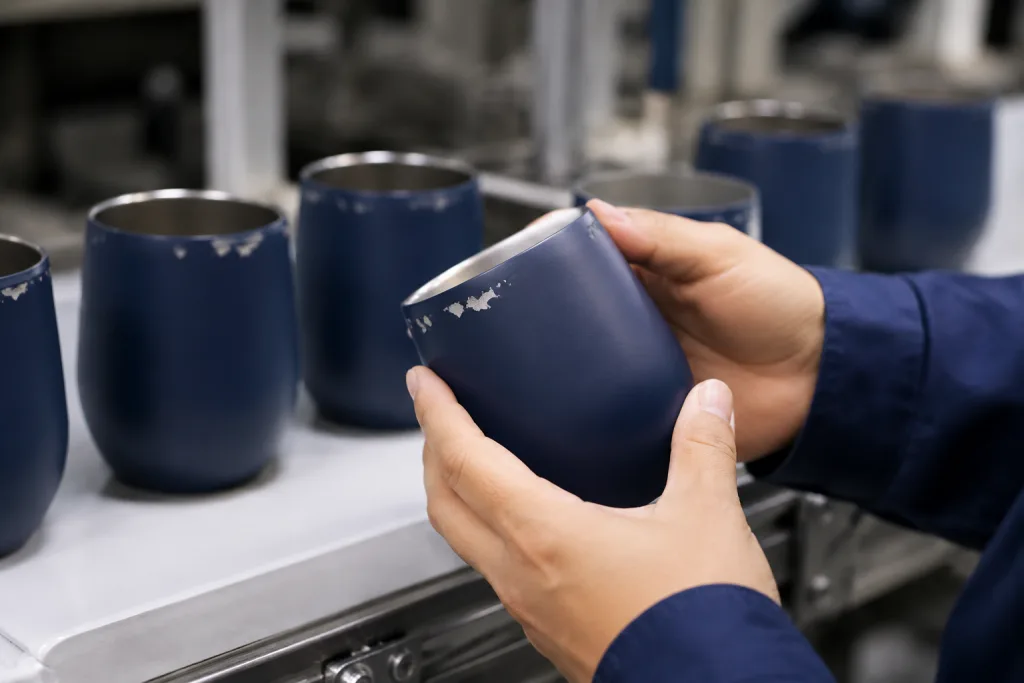 Failure three: coating that chips early