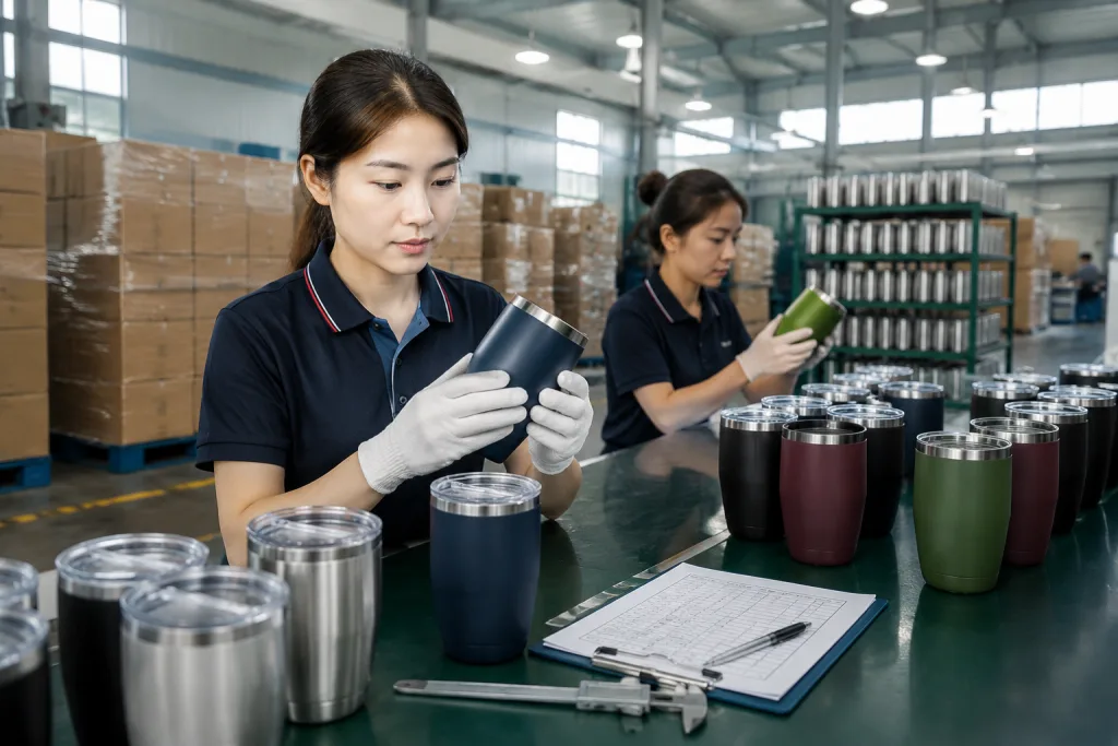 Wine tumbler vendor guide: failures to prevent before production