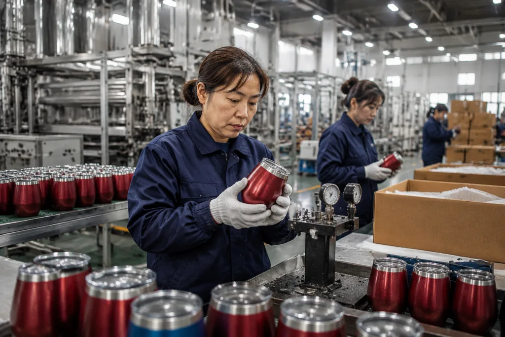 Wine tumbler vendors: production failures B2B buyers should prevent
