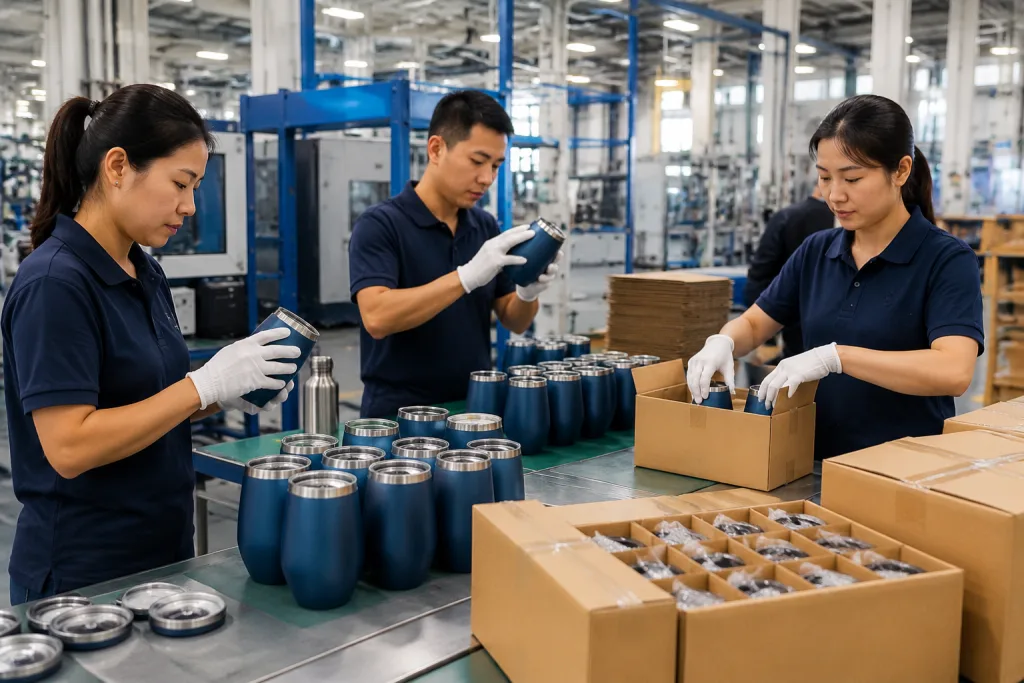 Wine tumbler wholesale bulk sourcing from RFQ to shipment