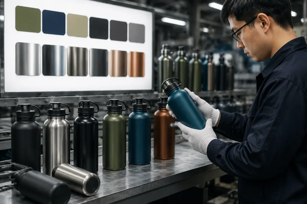 Surface Finish And Color Control
