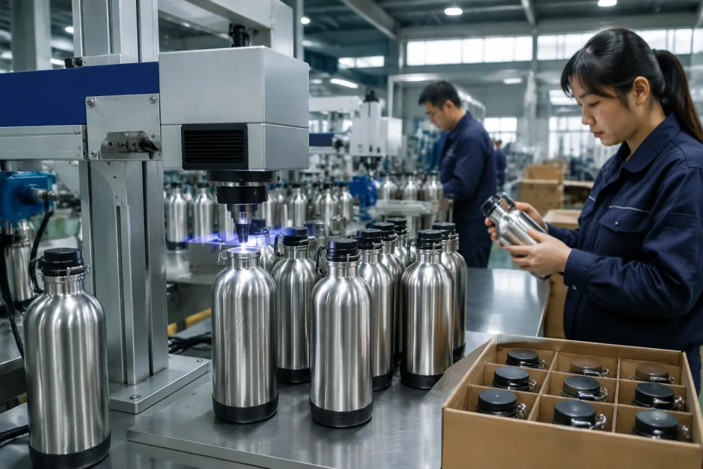 With Custom Logo Growler Buyer Guide for B2B Drinkware Orders