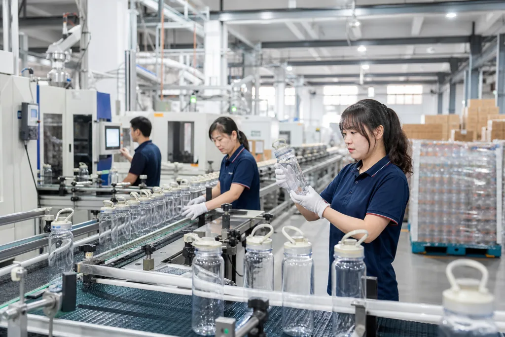 Custom Water Bottle Manufacturer RFQ Checklist for B2B Technical Buyers